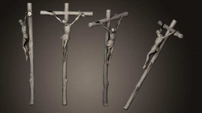 Crosses (KRS_0198) 3D model for CNC machine